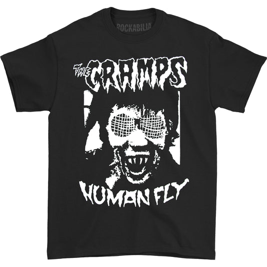 Cramps Human Fly Slim Fit T-shirt Front