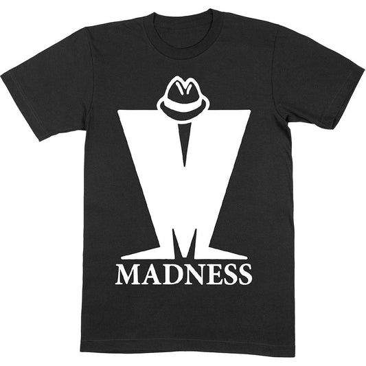 Madness M Logo Slim Fit T-shirt Front