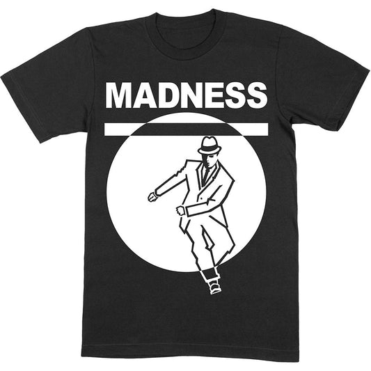 Madness Dancing Man Slim Fit T-shirt Front