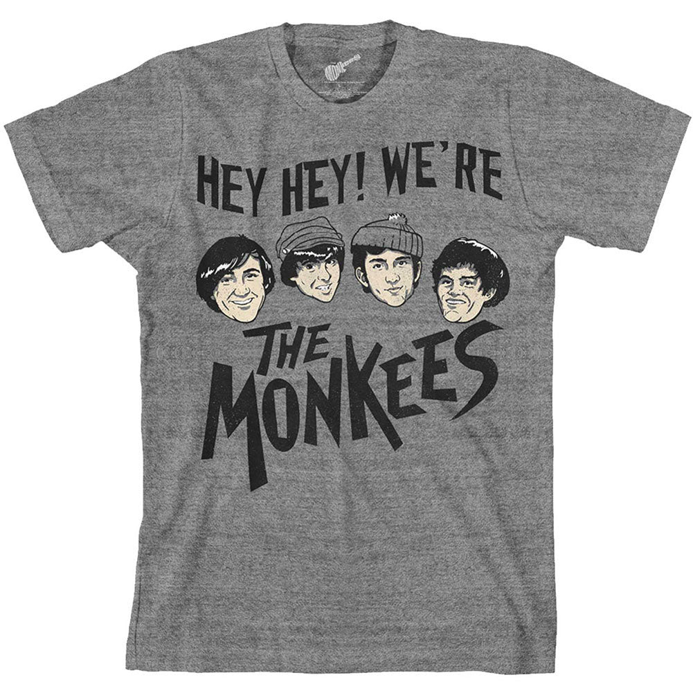 Monkees Hey Hey! Slim Fit T-shirt Front