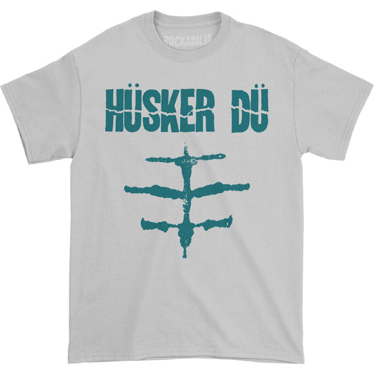 Husker Du Classic Logo & Symbol (Rockabilia Minnesota State Fair Exclusive) T-shirt Front