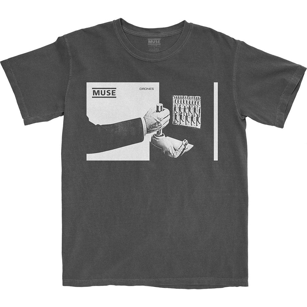Muse Shifting Slim Fit T-shirt Front