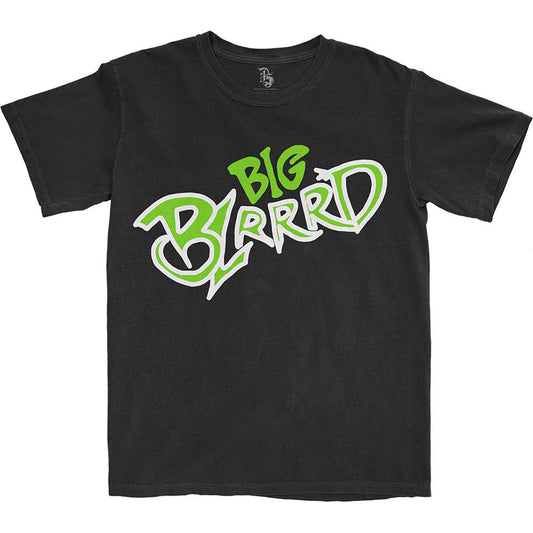 Pooh Shiesty Big Blrrrd Slim Fit T-shirt Front