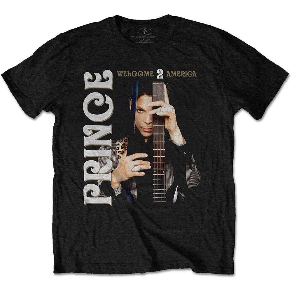 Prince Welcome 2 America Slim Fit T-shirt Front