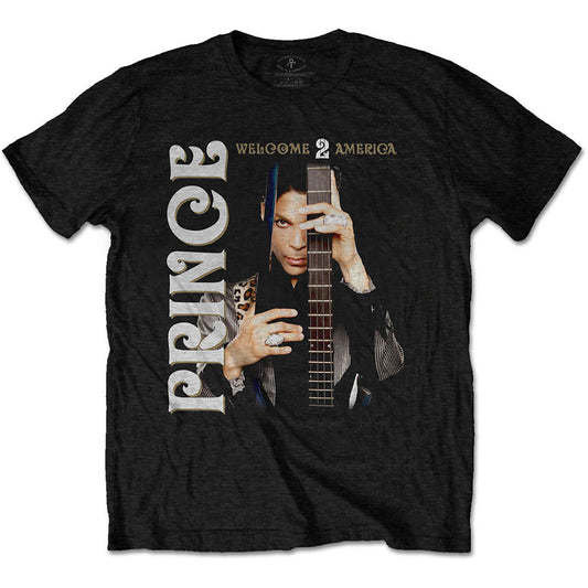 Prince Welcome 2 America Slim Fit T-shirt Front
