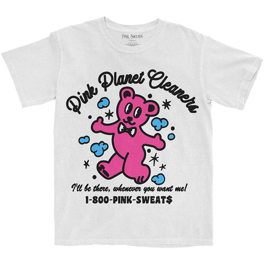 Pink Sweats Pink Cleaners Slim Fit T-shirt Front