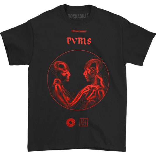 Pvris Lovers Slim Fit T-shirt Front