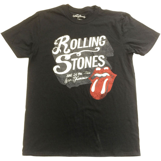 Rolling Stones Hyde Park Slim Fit T-shirt Front