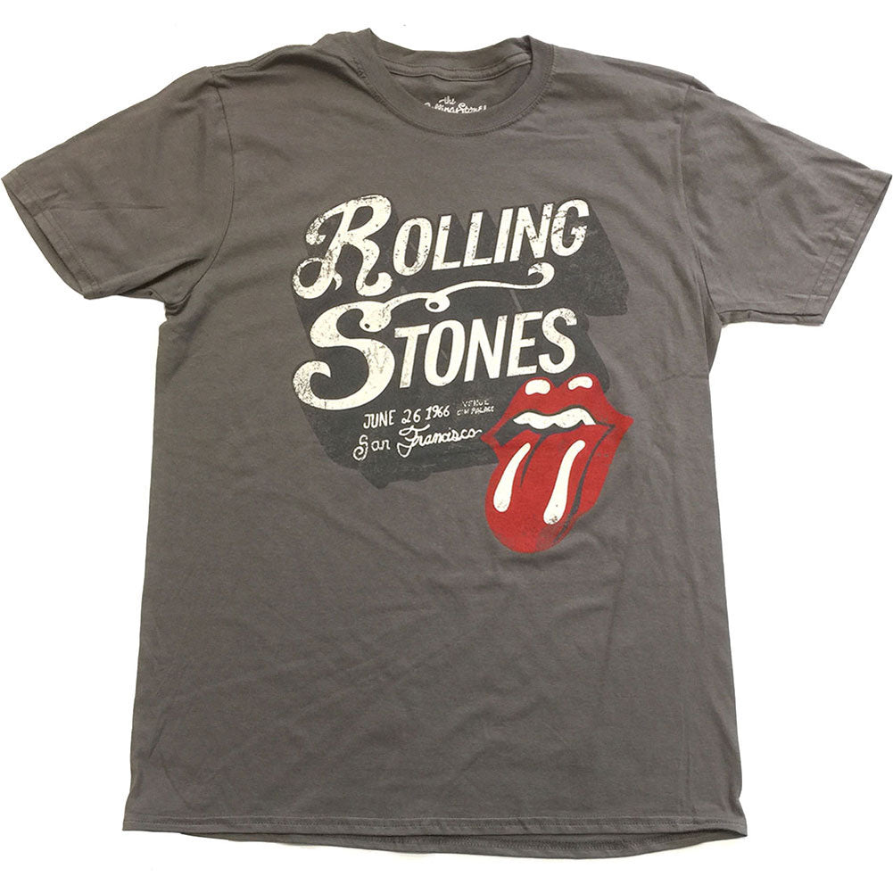Rolling Stones Hyde Park Slim Fit T-shirt Front