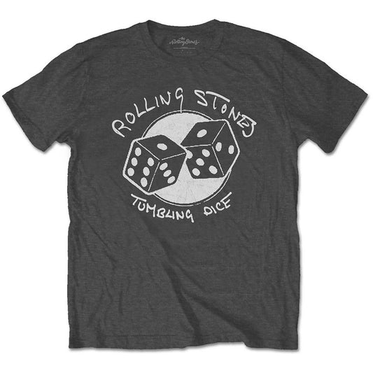 Rolling Stones Tumbling Dice Slim Fit T-shirt Front