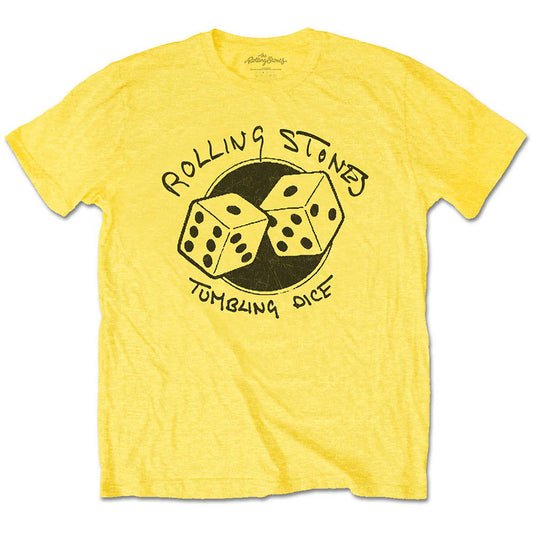 Rolling Stones Tumbling Dice Slim Fit T-shirt Front