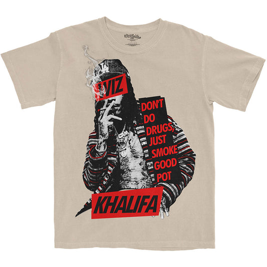 Wiz Khalifa Propaganda Slim Fit T-shirt Front