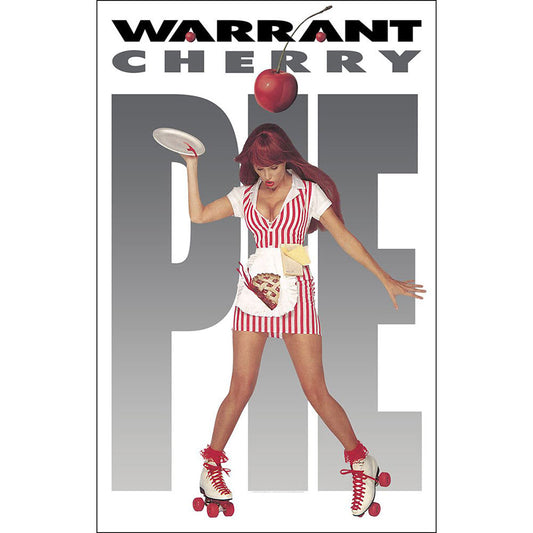 Warrant Cherry Pie Poster Flag Front