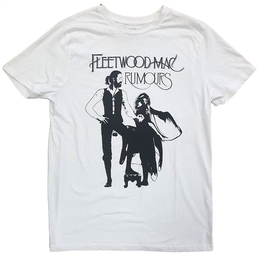 Fleetwood Mac Rumours Slim Fit T-shirt Front