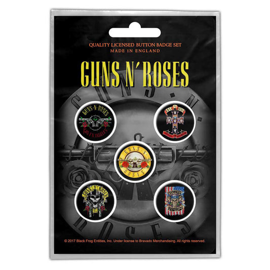 Guns N Roses Bullet Logo (Retail Pack) Collector Items Front