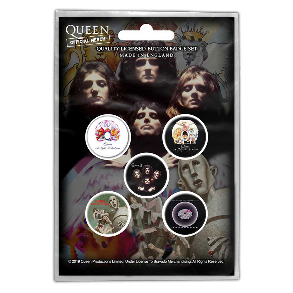 Queen Early Albums Collector Items Front
