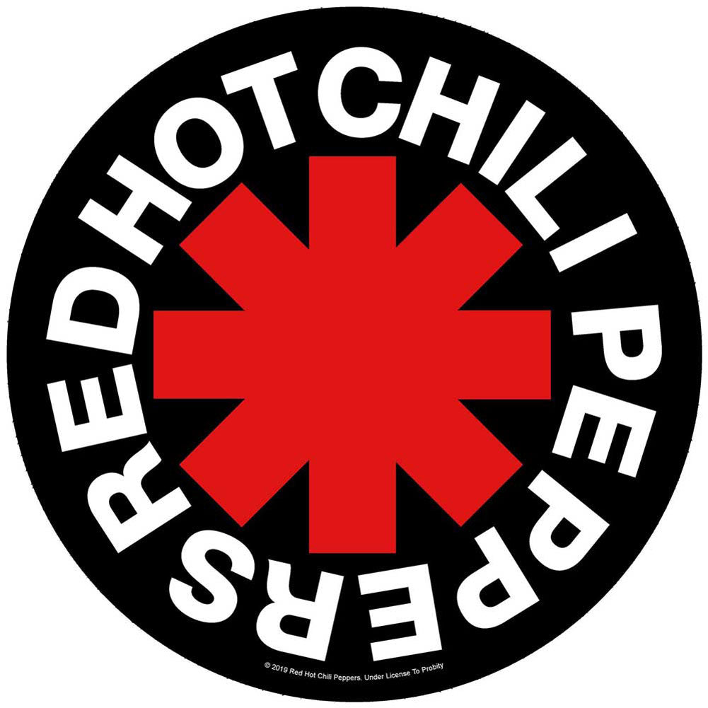 Red Hot Chili Peppers Asterisk Back Patch Front