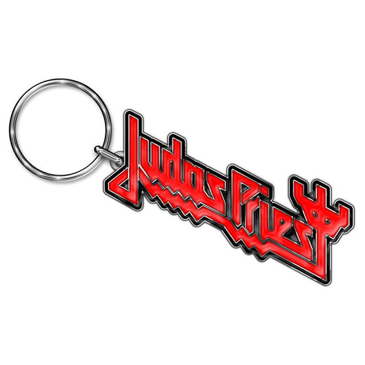 Judas Priest Logo (Die-cast Relief) Metal Key Chain Front