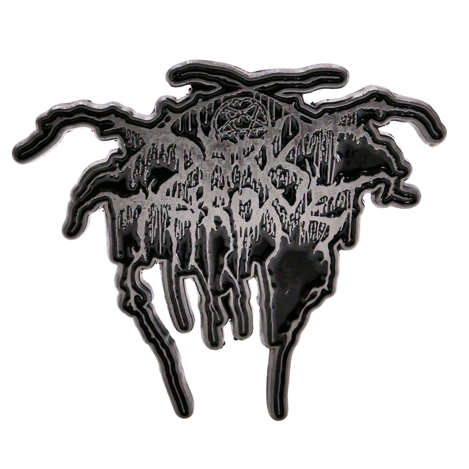 Logo (Retail Pack) Pewter Pin Badge