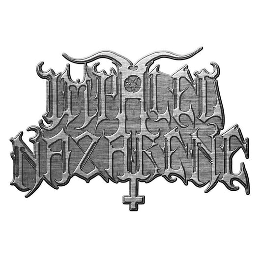 Impaled Nazarene Logo (Retail Pack) Pewter Pin Badge