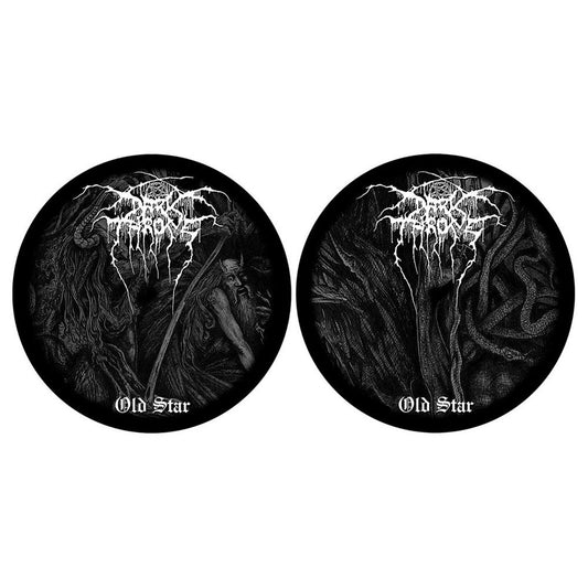 DarkThrone Old Star (Retail Pack) Slipmat Front