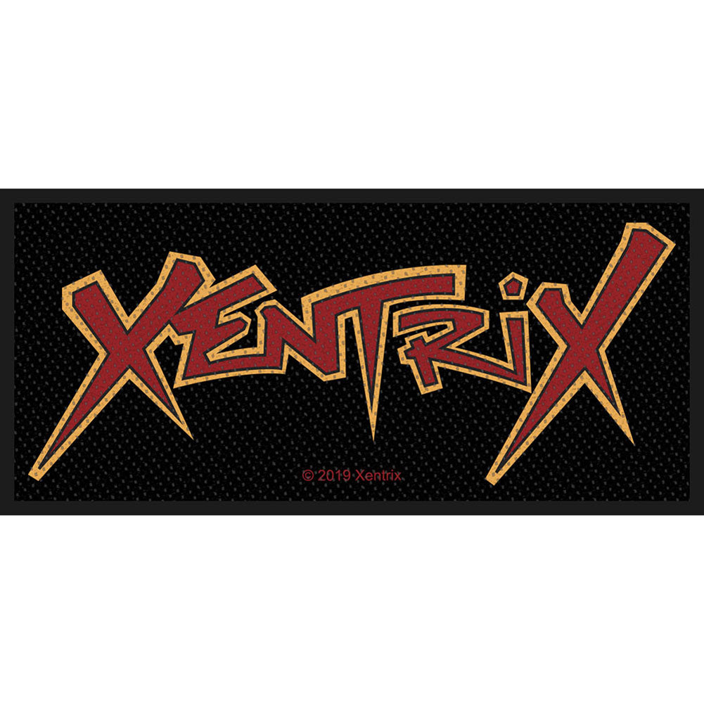 Xentrix Logo (Loose) Woven Patch Front