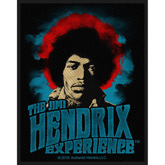 The Jimi Hendrix Experience (Loose) Woven Patch Front