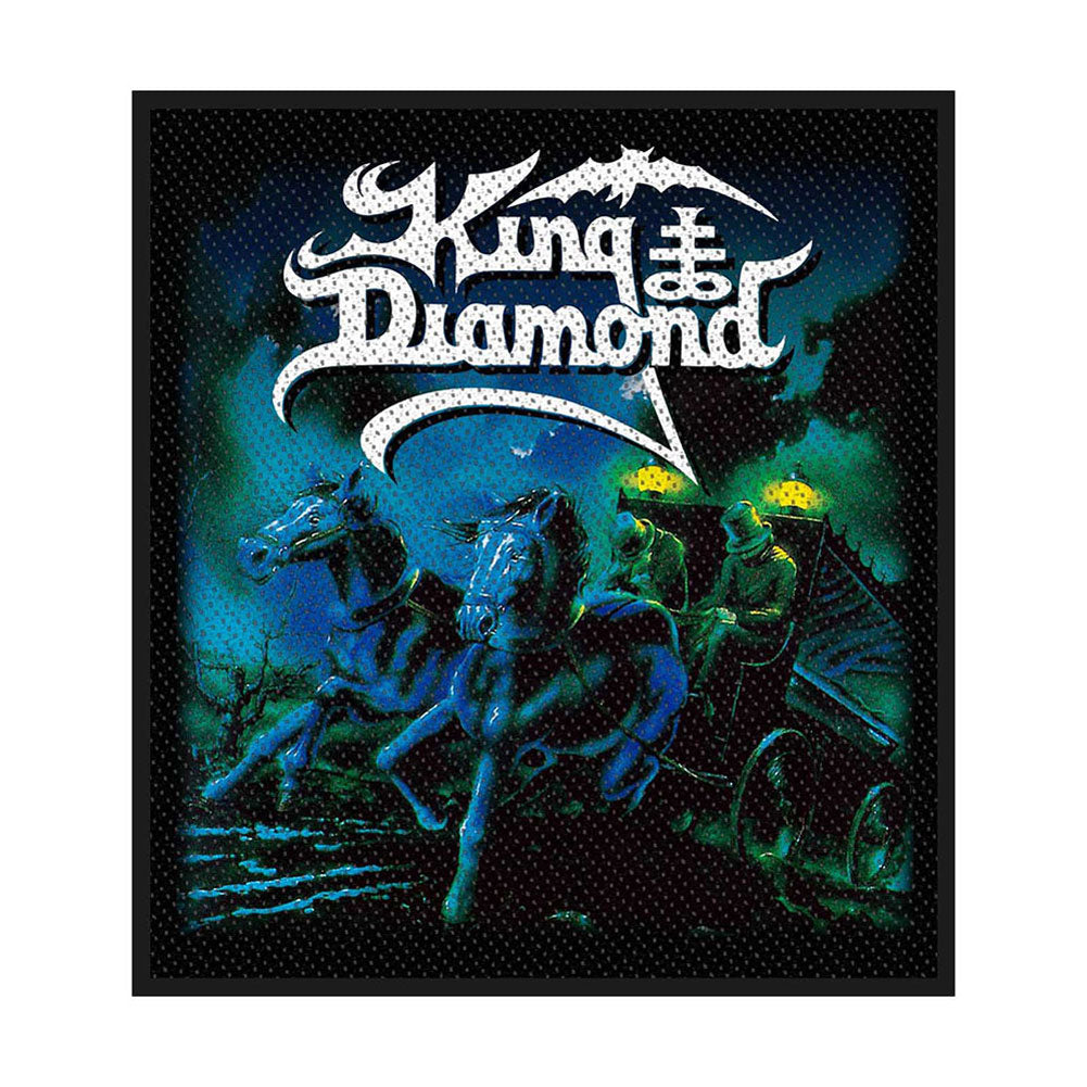 King Diamond Abigail (Retail Pack) Woven Patch Front