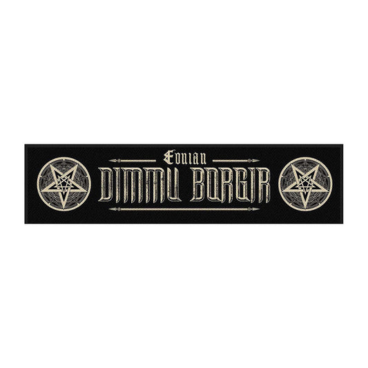 Dimmu Borgir Eonian (Retail Pack) Woven Jumbo Patch Front