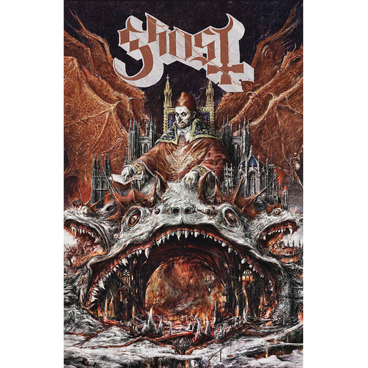 Ghost Prequelle Poster Flag Front