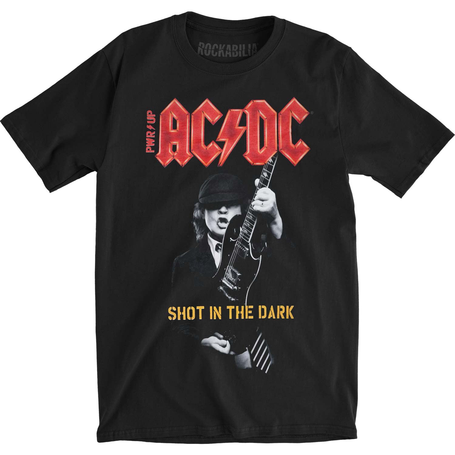 AC/DC Shot In The Dark Slim Fit T-shirt Front