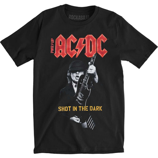 AC/DC Shot In The Dark Slim Fit T-shirt Front