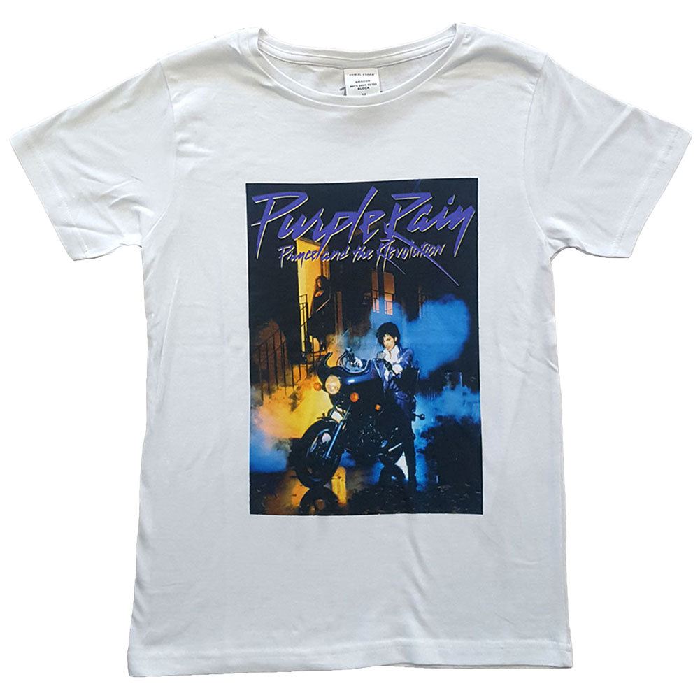 Prince Purple Rain Kids T-Shirt Childrens T-shirt Front