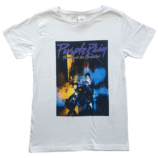Prince Purple Rain Kids T-Shirt Childrens T-shirt Front