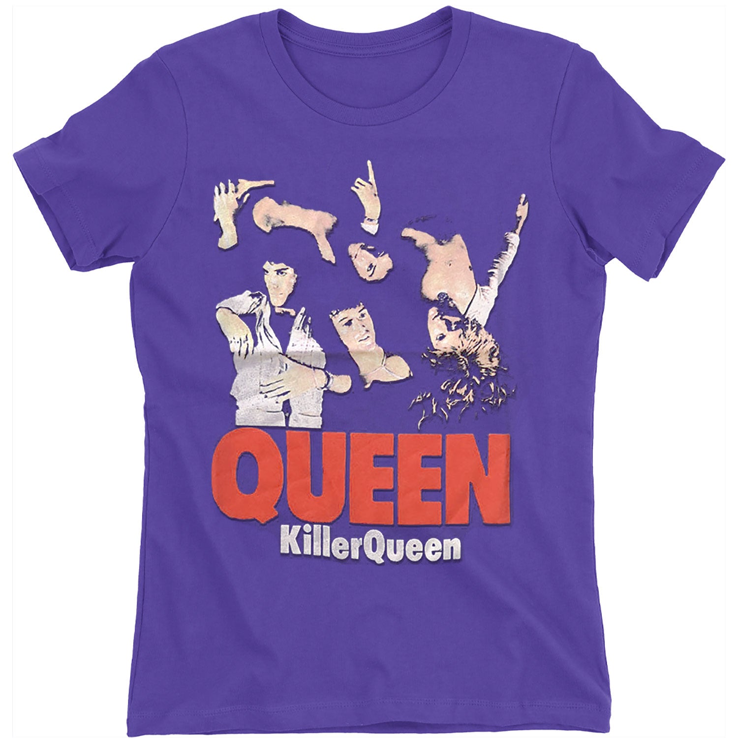 Killer Queen Ladies T-Shirt Junior Top