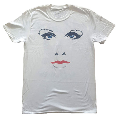 Prince Faces & Doves (Back Print) Slim Fit T-shirt Front