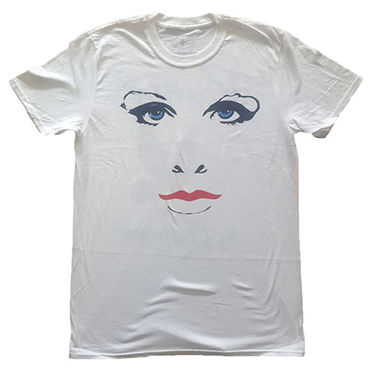 Prince Faces & Doves (Back Print) Slim Fit T-shirt Front