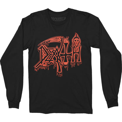 Death Life Will Never Last Long Sleeve Front