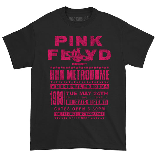 Pink Floyd HHH Metrodome (Rockabilia Exclusive) T-shirt Front