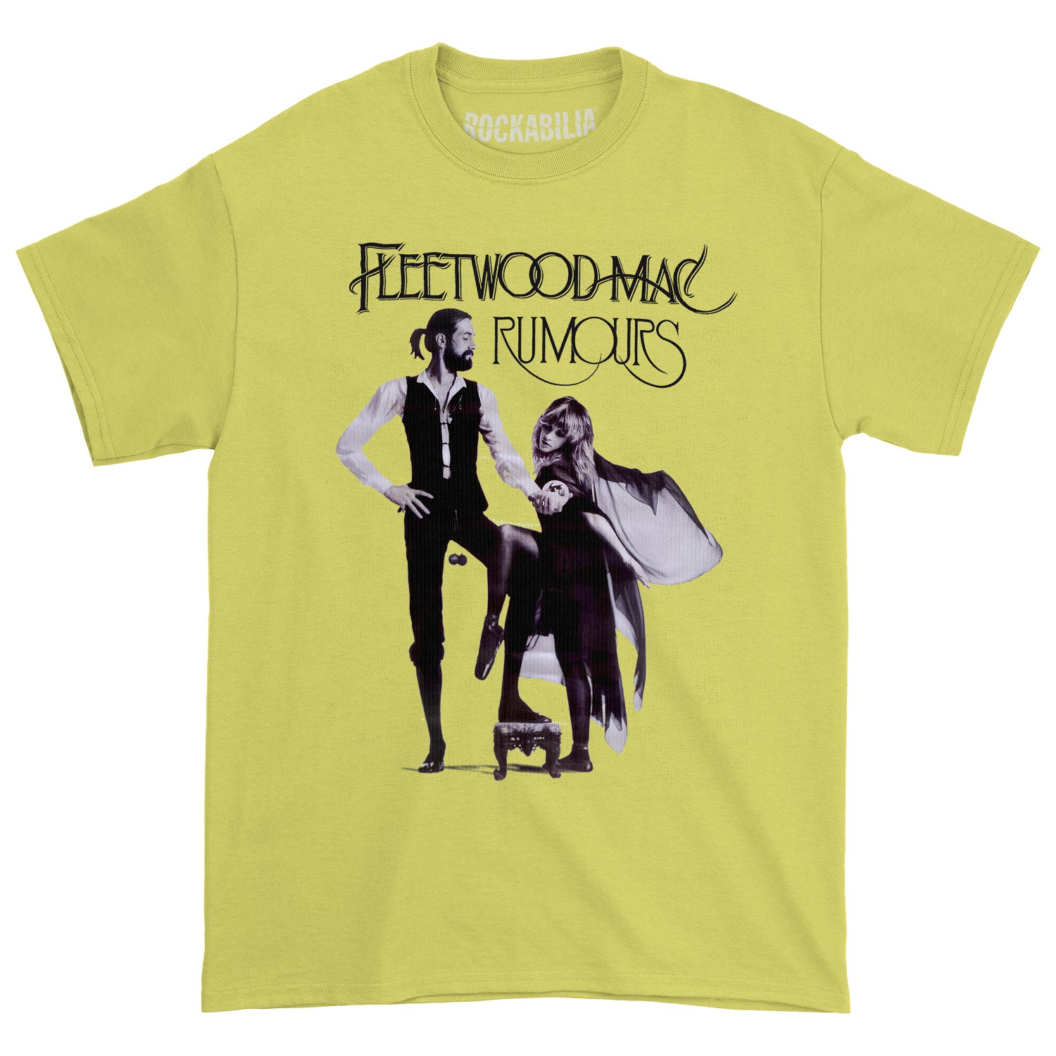 Fleetwood Mac Rumours T-shirt Front