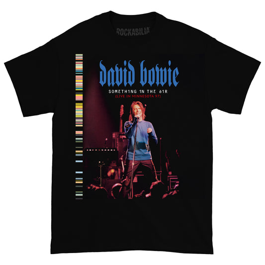 David Bowie Something In The Air Live 97 (Rockabilia Exclusive) T-shirt Front