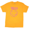 Pink Smile Face Logo (Import) T-shirt