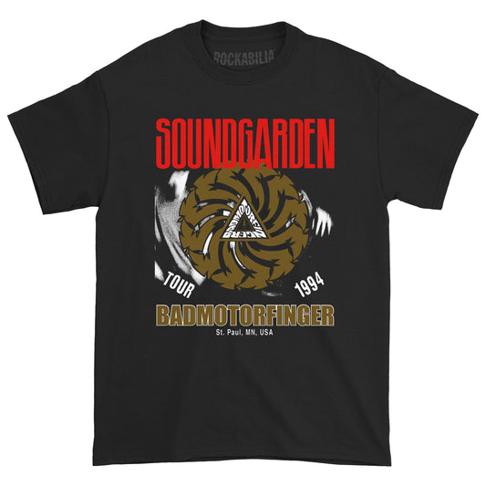 Soundgarden Badmotorfinger Tour 1994 (Rockabilia Exclusive) T-shirt Front