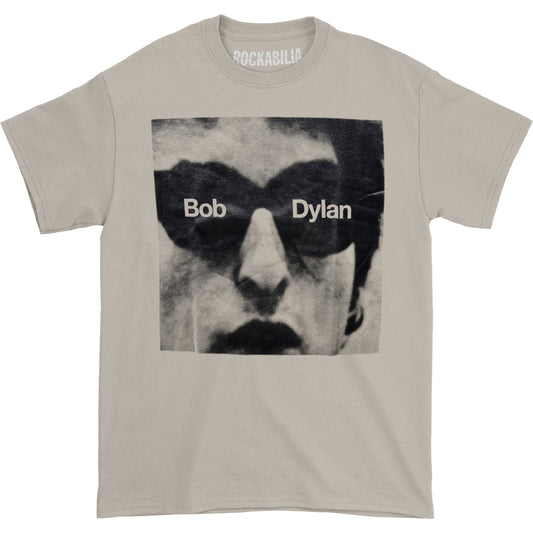 Bob Dylan Sunglasses Cream (Rockabilia Exclusive) T-shirt Front