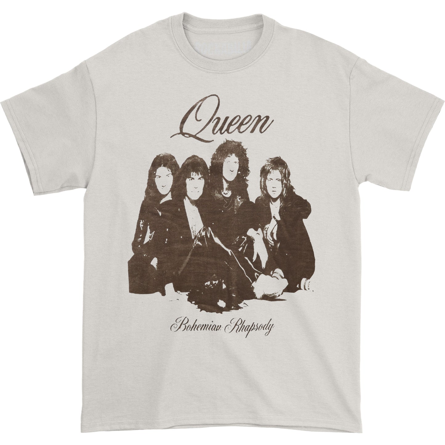 Queen Bo Rhap Portrait Slim Fit T-shirt Front