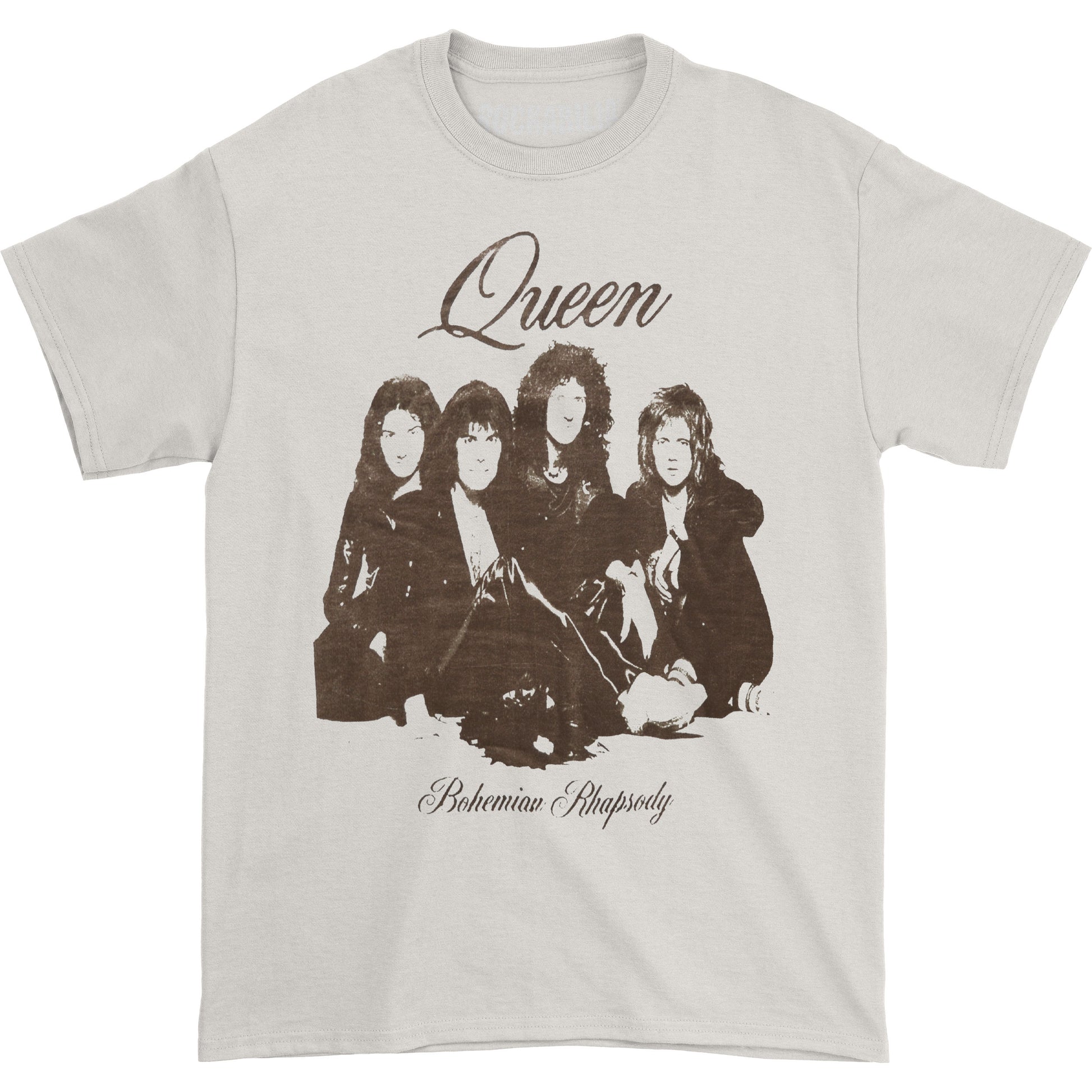 Queen Bo Rhap Portrait Slim Fit T-shirt Front