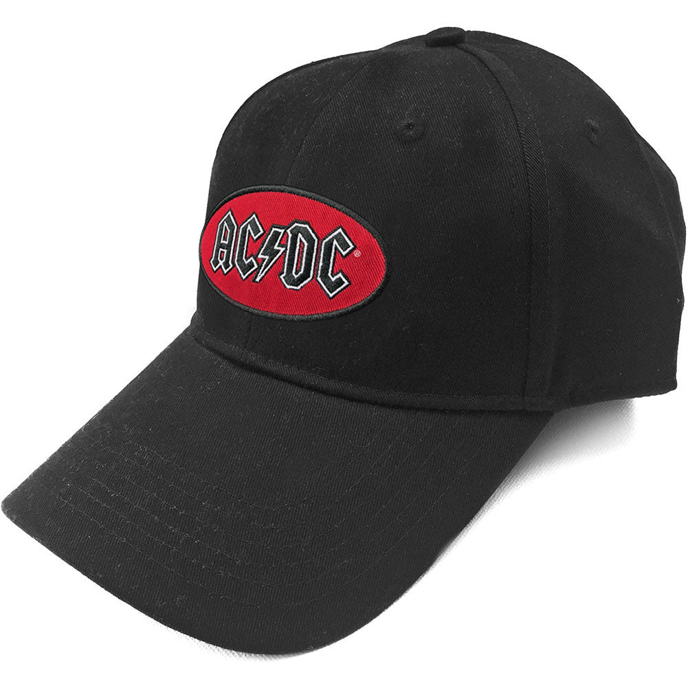 AC/DC Oval Logo Baseball Cap Front