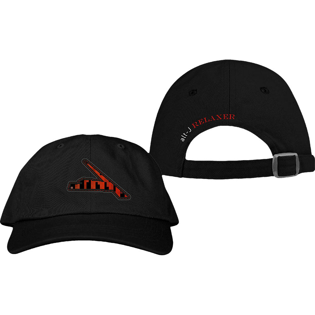 Alt-J Bloody Body (Front & Back Logo) Baseball Cap Front