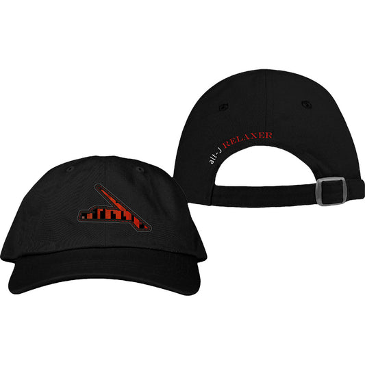 Alt-J Bloody Body (Front & Back Logo) Baseball Cap Front