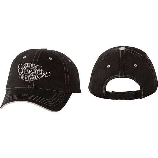 Creedence Clearwater Revival Logo Baseball Cap Front